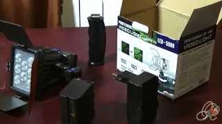 Video Light LED-5080. Накамерный свет LED 5080 Тест
