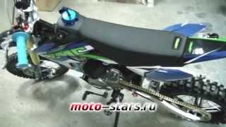 Питбайк JMC 125MX 2014 - обзор