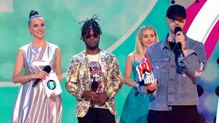 Егор Крид на премии "Дай Пять" 16.05.2018 / Егор Крид отдал свою награду Feduk и Элджею