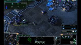 [FR] GrowielSC2-001 - The Little One (T)  vs Liquid Nazgul (Z) p1/5