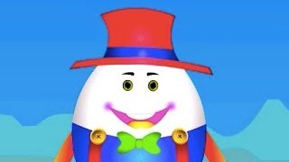 Humpty Dumpty Sat On a Wall Nursery Rhyme| Animation Songs For Children