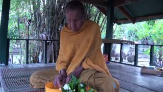 พระครูโสภณสราธิการ (หลวงปู่ขำ เกสาโร) วัดบ้านหนองแดง ตำบลหนองกุง อำเภอนาเชือก สารคาม