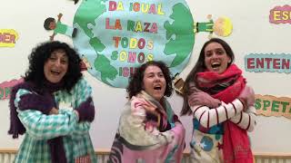 VIVAN LAS MANOS DE COLORES