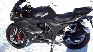 Мотоцикл спортивный «FALCON  SPEEDFIRE»  250 сс