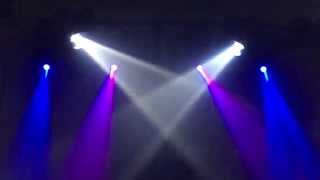 DMX DJ Light Show Setup