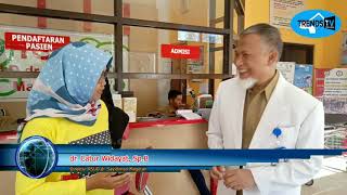 MAGETAN - Direktur RSUD dr. Sayidiman Magetan Sanggah Kabar Tutup Saat Libur Lebaran