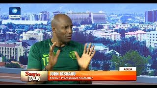 Nigeria Played Well, But The Result Was Poor - John Fashanu |Sunrise Daily|