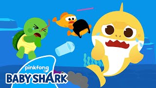 Save the Sea Animals with Baby Shark | Shark Week with Baby Shark 