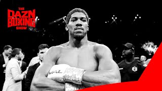 Career ON THE LINE for Anthony Joshua?