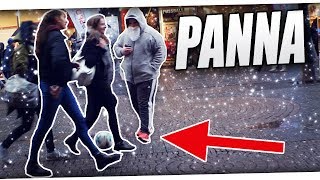 Wer TUNNELT mehr Menschen? 2 ? Epische PANNA Fußball Challenge auf der Straße PMTV