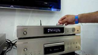 Denon DNP720AE Music Streamer fürs Wohnzimmer