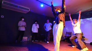 PIYO NATSUKI TOA JUDGE DEMO SESSION SEVEN ROAD vol.5 #ブレイクダンス #BREAKDANCE #BREAKING