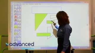 Hitachi Starboard Software Tutorial: Video 3 - Menu Features