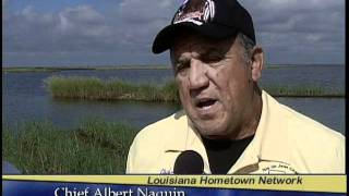 Floating Islands to Save Louisiana's Native American Lands from Coastal Erosion