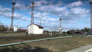 Отцепы на сортировочной горке / вагонный замедлитель