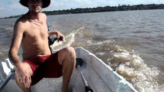 Probando el CAIMAN con 4HP