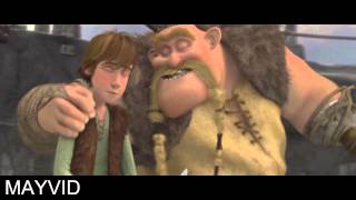 Hiccup and Gobber - Late Late Show