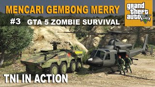 MENCARI BOS MERRYWEATHER - GTA 5 ZOMBIE SURVIVAL