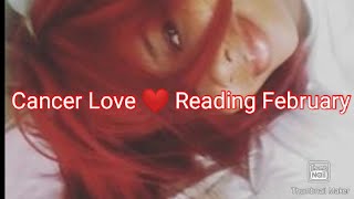 Cancer Love ❤️Reading February 2020 Secret Messages " They want to reconcile, but....."