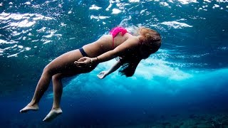 Deep Blue Sea ♥ (Ocean Video 2018 / GoPro Ocean Beach / Scuba Diving 2018 Ocean Song) Prod. Lil Sokz