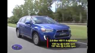 Auto Focus Production Models Mitsubishi ASX 2015