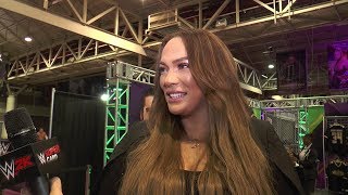 WWE 2K18 at WrestleMania: Nia Jax