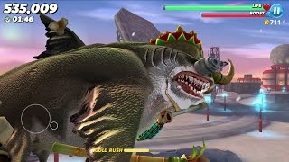 Hungry Shark World Megalodon Android Gameplay #5