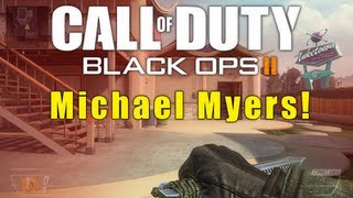Black Ops 2: Michael Myers Gameplay! | DALLMYD