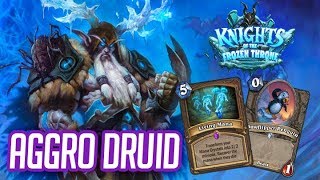 Hearthstone KFT - Baraja Aggro Druid en Español | TeamRandomPlay