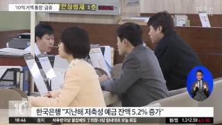 '10억 넘는 거액 통장' 규모 지난해 30조원 이상