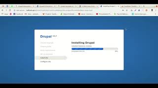 install drupal 8