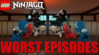 Ninjago: Worst Episodes (The Filler Season)