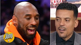 Kobe once surprised Matt Barnes' kids with a private hoops workout on their birthday | The Jump