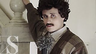 Марат Юбилейный постигает мир современного искусства