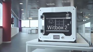 Witbox 2 Profesyonel 3D Printer - MAKERSTUFF
