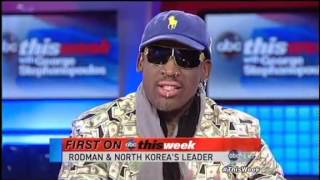 Dennis Rodman 'Won't Apologize" for my Friend Kim Jong Un Remarks #Guess What