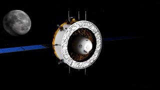 Chang’e-5 on the way to Earth