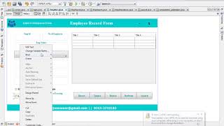How to Make Search Panel in Java Desktop Application