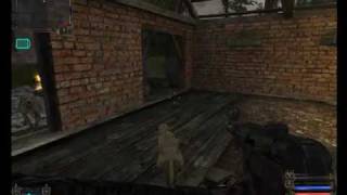 S.T.A.L.K.E.R Shadow of chornobl mod ogsm- arsenal part 2