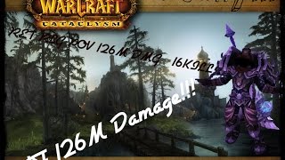 Ret paladin RBG OWNAGE / 7.2 legion!