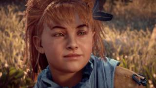 Horizon Zero Dawn - Young Aloy Gameplay [PS4 Pro - 1080p60]