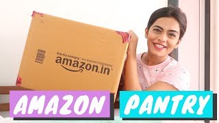 Cooking With Dhwani + Amazon Pantry Haul | #DhwanisDiary