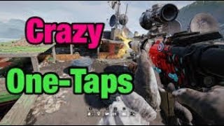 One Taps On Console!!!!!! Rainbow Six Siege