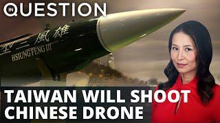 Taiwan eyes Chinese drones in South China Sea