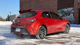 2019 Toyota Corolla Hatchback Review