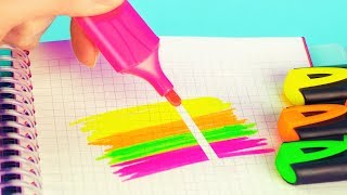 21 CRAZIEST SCHOOL HACKS THAT WORK MAGIC