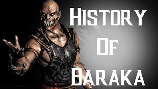 History Of Baraka Mortal Kombat X