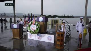 LIVE: 80th Pearl Harbor Remembrance ceremony takes place in Hawaii