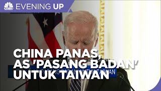 AS 'Pasang Badan' untuk Taiwan