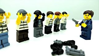 Играем с Лего сити Полиция. Мультики с игрушками Лего